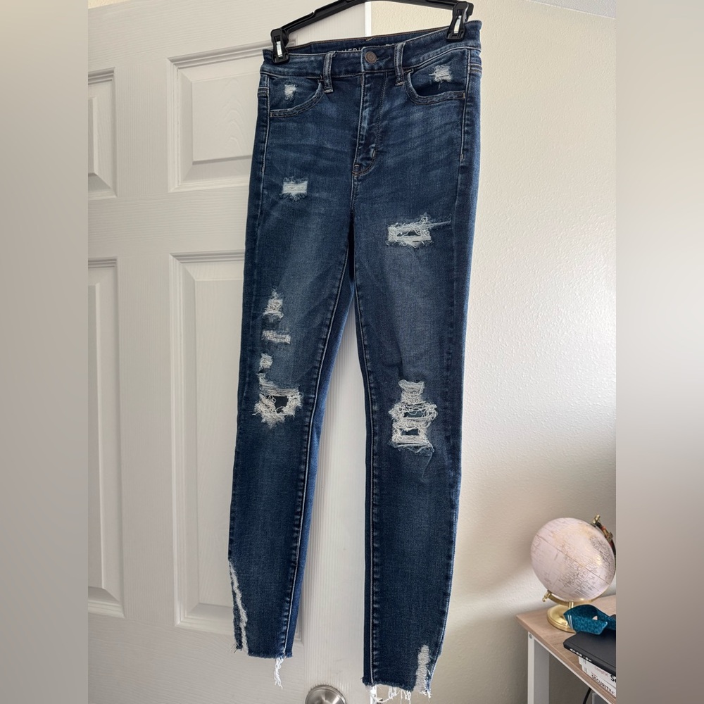 American Eagle Ne(x)t Level Stretch Jeans
Size: 2 Short (US)